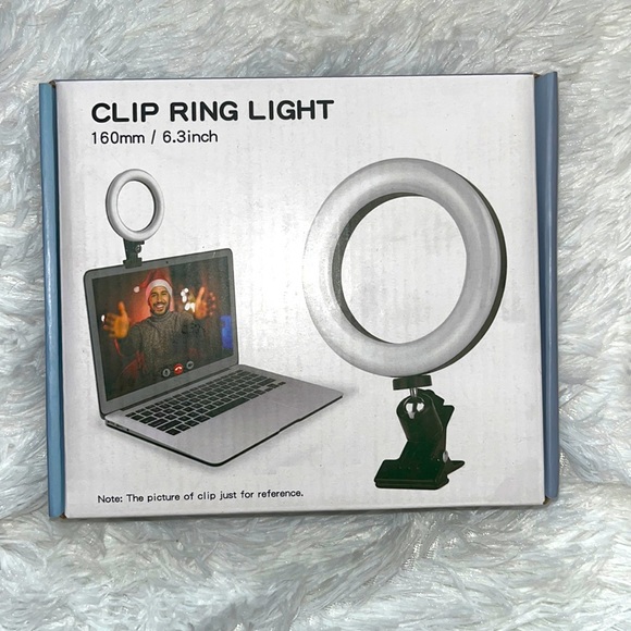 Computers, Laptops & Parts Clip Ring Light For Live Shows Laptop